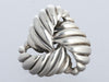 David Yurman Vintage Sterling Silver Knot Clip Earrings