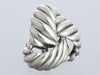 David Yurman Vintage Sterling Silver Knot Clip Earrings