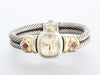 David Yurman Two-Tone Cable Bracelet Watch