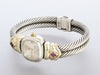 David Yurman Two-Tone Cable Bracelet Watch