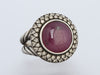 David Yurman Ruby and Diamond Ring
