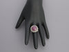David Yurman Ruby and Diamond Ring