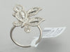 Effy 14K White Gold Diamond Butterfly Cocktail Ring