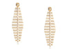 Ruchi New York 18K Yellow Gold Diamond Solano Chandelier Earrings