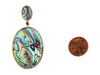 Goshwara 18K Yellow Gold Abalone Earrings