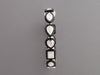 Ruchi New York 18K White Gold 4.28-Carat Diamond and Agate Earrings