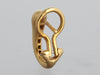 Cartier Vintage 18K Yellow Gold Diamond Earrings