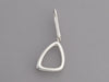 Madison Birks 18K White Gold Diamond Drop Earrings