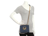 Fendi Small Blue Kan F Chain Shoulder Bag