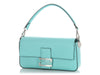 Fendi x Tiffany Medium Blue Baguette