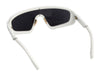 Fendi White Zucca Logo Sunglasses