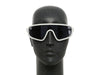 Fendi White Zucca Logo Sunglasses