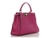 Fendi Medium Magenta Peekaboo