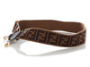 Fendi Fendi Black and Brown FF Strap You
