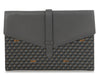 Fauré Le Page Steel Gray Express Envelope Pouch
