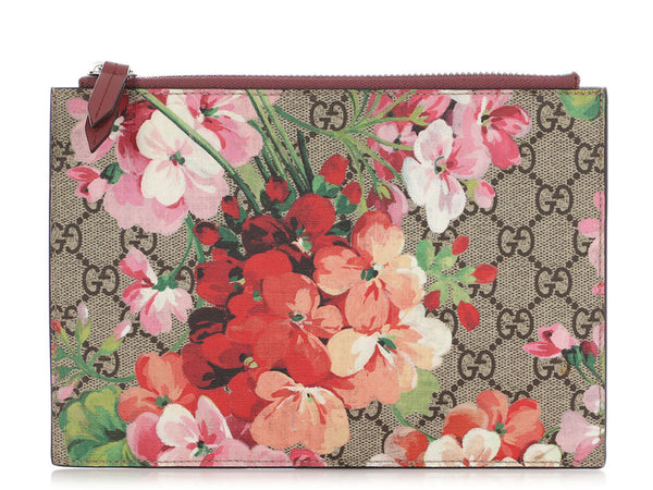 Gucci gg 2025 blooms pouch