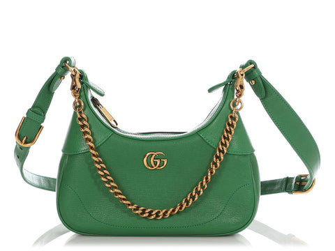 Gucci Small Green Aphrodite Bag