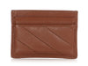 Gucci Brown Matelassé GG Marmont Card Case