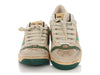 Gucci Sand and Vintage Green Screener Sneakers