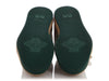 Gucci Sand and Vintage Green Screener Sneakers