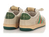 Gucci Sand and Vintage Green Screener Sneakers