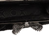 Gucci Black Crystal Broad Clutch