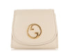Gucci Medium White Blondie Chain Wallet