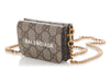 Gucci x Balenciaga Mini Hacker Project Monogram Cash Wallet on Chain