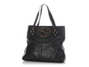 Gucci Black Studded GG Blondie Bag