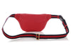 Gucci Small Hibiscus Red Leather Coco Capitan Logo Belt Bag