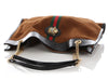 Gucci Large Brown Suede Calfskin Rajah Chain Tote