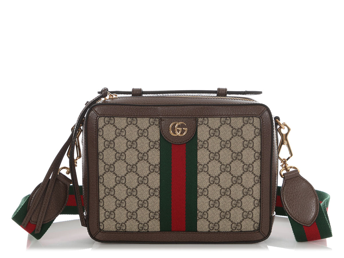 Gucci GG Web Ophidia Shoulder Bag
