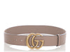 Gucci Taupe GG Marmont Belt