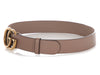 Gucci Taupe GG Marmont Belt