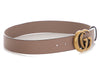 Gucci Taupe GG Marmont Belt