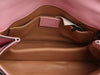 Gucci Pink Bee Queen Margaret Broadway Bag