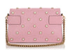 Gucci Pink Bee Queen Margaret Broadway Bag