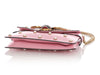Gucci Pink Bee Queen Margaret Broadway Bag