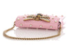 Gucci Pink Bee Queen Margaret Broadway Bag