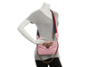 Gucci Pink Bee Queen Margaret Broadway Bag