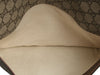 Gucci Monogram GG Supreme Neo Vintage Double Flap Messenger Bag