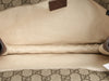 Gucci Monogram GG Supreme Neo Vintage Double Flap Messenger Bag