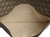 Gucci Monogram GG Supreme Neo Vintage Double Flap Messenger Bag