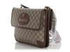 Gucci Monogram GG Supreme Neo Vintage Double Flap Messenger Bag