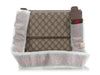 Gucci Monogram GG Supreme Neo Vintage Double Flap Messenger Bag
