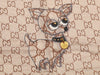 Gucci GG Dog Silk Scarf