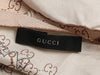 Gucci GG Dog Silk Scarf