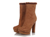 Gucci Tan Shearling Montana Boots