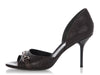Gucci Chocolate Guccissma Pumps
