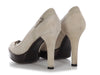Gucci Pale Peat Suede Pumps